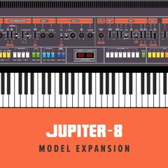 JUPITER-8 ZEN-Core Model Expansion - Demo Song "Astralis" by  Novaline