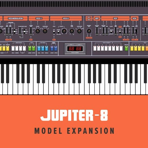 JUPITER-8 ZEN-Core Model Expansion - Sound Demo "Future Bass" by Novaline