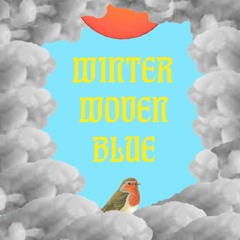 Winter Woven Blue