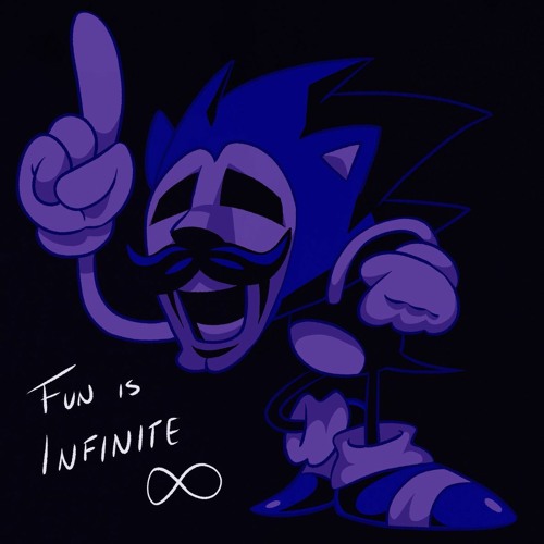 i need to stop making these, Fun Is Infinite / Majin Sonic