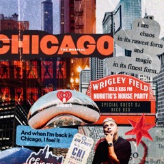 Nico Oso on Chicago's 103.5 KISS FM "Nurotic's House Party"