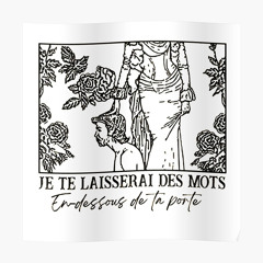 Je Te Laisserai Des Mots - Patrick Watson (cover by Talia Lahoud)