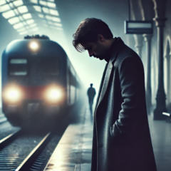 I used to catch the train