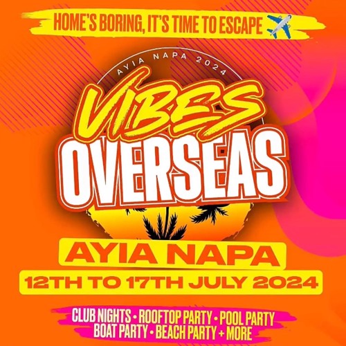 #VIBESOVERSEAS | Promo Mixes 2024