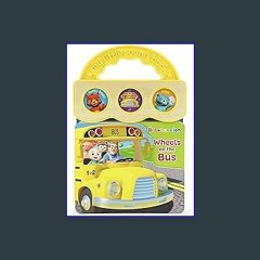 {DOWNLOAD} 📖 CoComelon Wheels on the Bus 3-Button Sound Board Book for Babies and Toddlers Full Bo