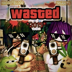 WASTED *2015* W/ !NSANITY