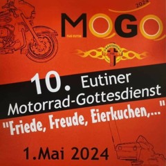 10. Eutiner Motorrad-Gottesdienst mit Niels Petersen