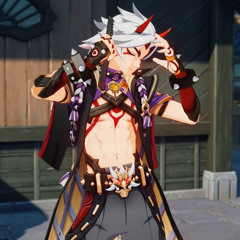 Fly Me To The Moon || Arataki Itto CN VA (刘照坤 (Liu ZhaoKun)) ||