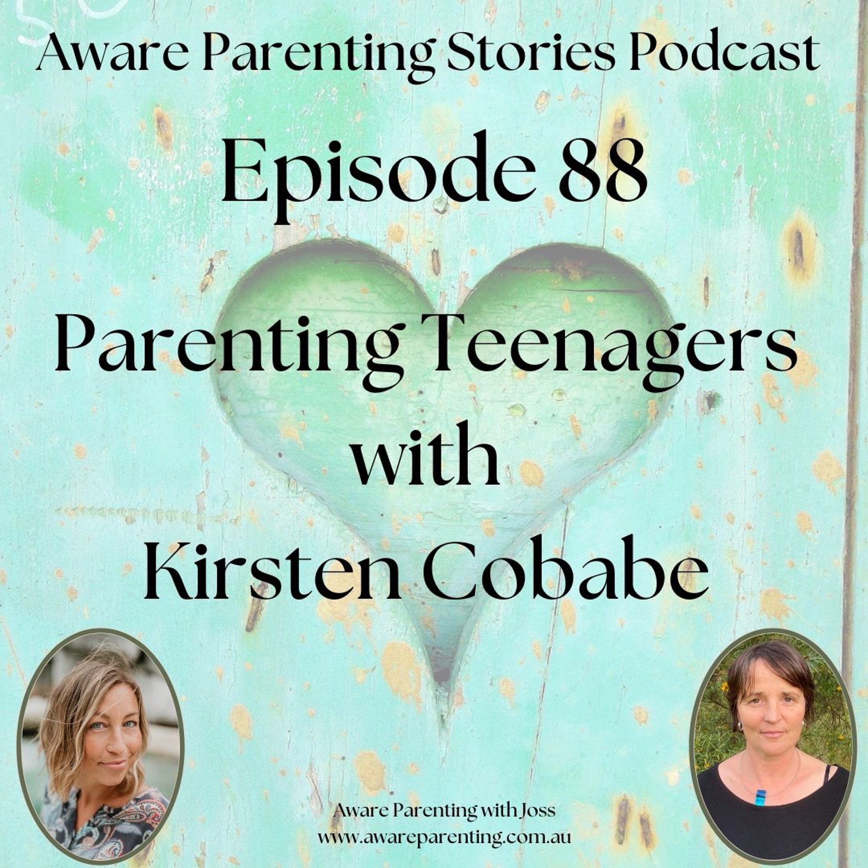 Aware Parenting Stories with Joss Goulden