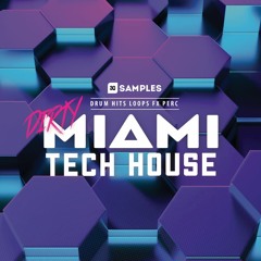 3Q Samples - Miami Dirty Tech House