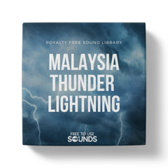 Intense Thunder And Lightning Sound Compilation
