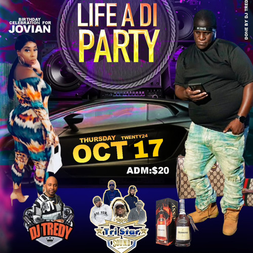 LIFE OF THE PARTY LIVE AUDIO