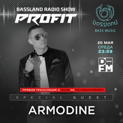 Armodine - Bassland Show, DFM [20.05.20, HQ, Clean]