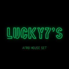 AFRO HOUSE SET #1
