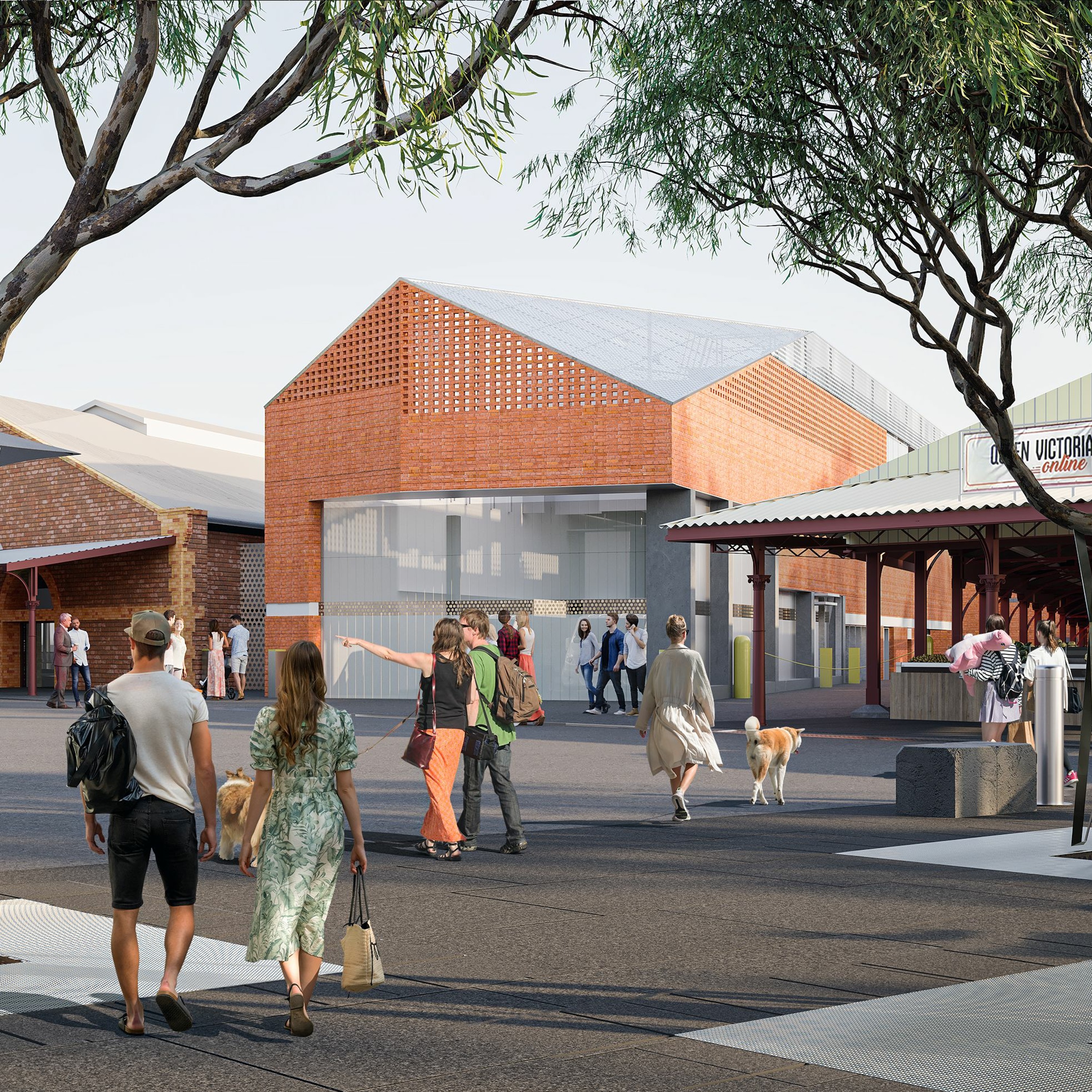 Enhancing Melbourne's iconic Queen Victoria Market precinct episode artwork
