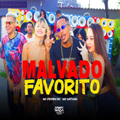 MALVADO FAVORITO - MC'S NATHAN - PEDRIN RC -  DJ LUKINHA ( ÁUDIO OFICIAL ) - FAVEBALA MUSIC