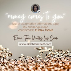 ✨ 🎧 MONEY COMES TO YOU | AFFIRMATION TAPE 10k challenge [Law of Assumption]