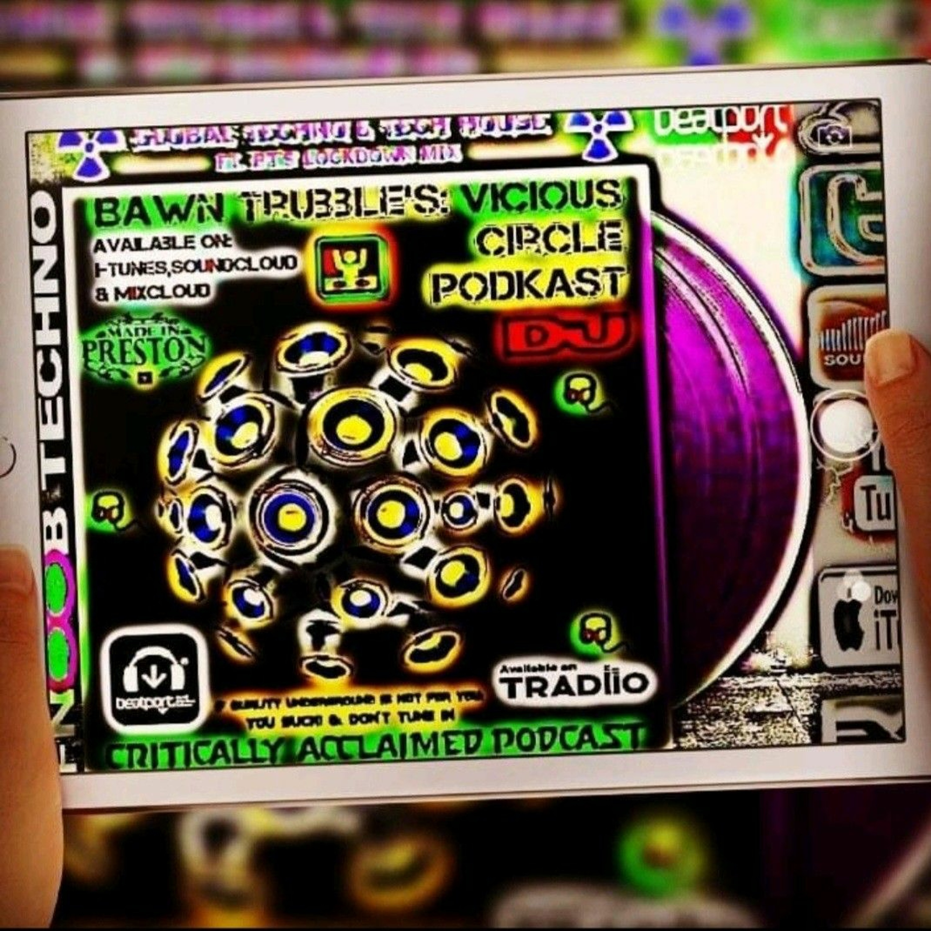 BAWN TRUBBLE : VICIOUS CIRCLE PODKAST