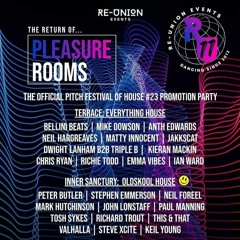 The Pleasure Rooms @ Avalon 24/6/23