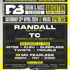 COLETIVATION W/ ZANOTTI G @ DNB CLASSICS BRIGHTON