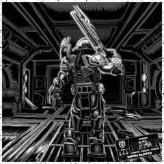 KROWW - DOOM SLAYER (BLOOD FEAST VIP)