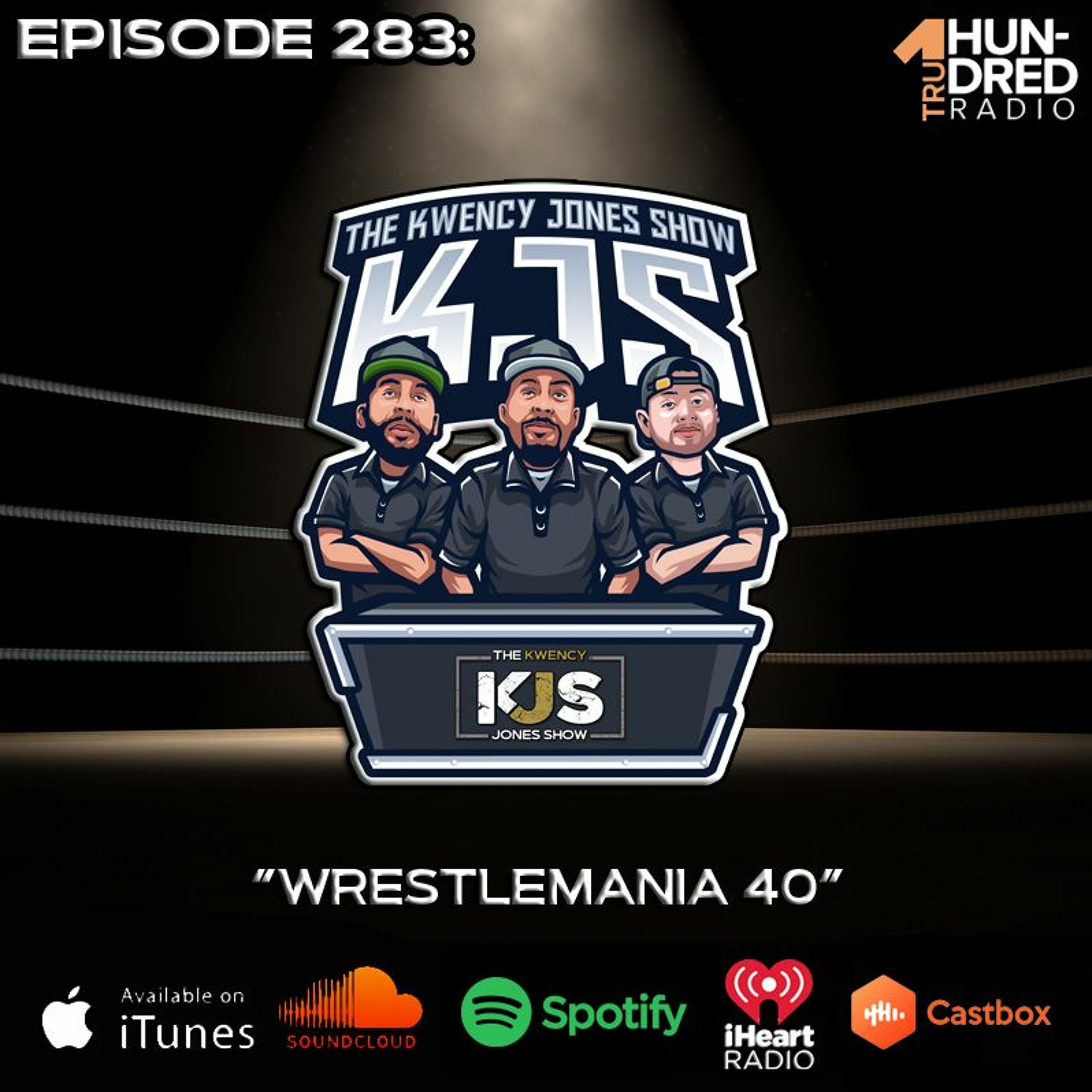 The Kwency Jones Show Podcast