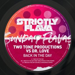 Back In The Day (Two Tone Productions Remix)