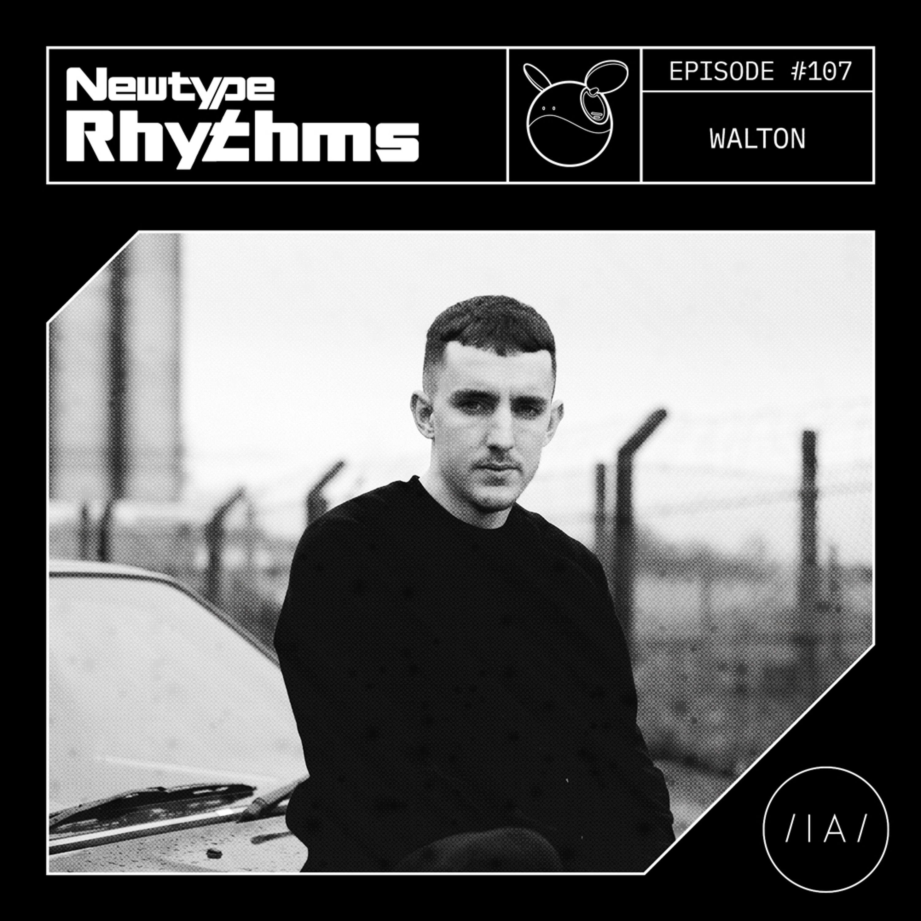 Newtype Rhythms #107 - Special Guest: Walton episode artwork