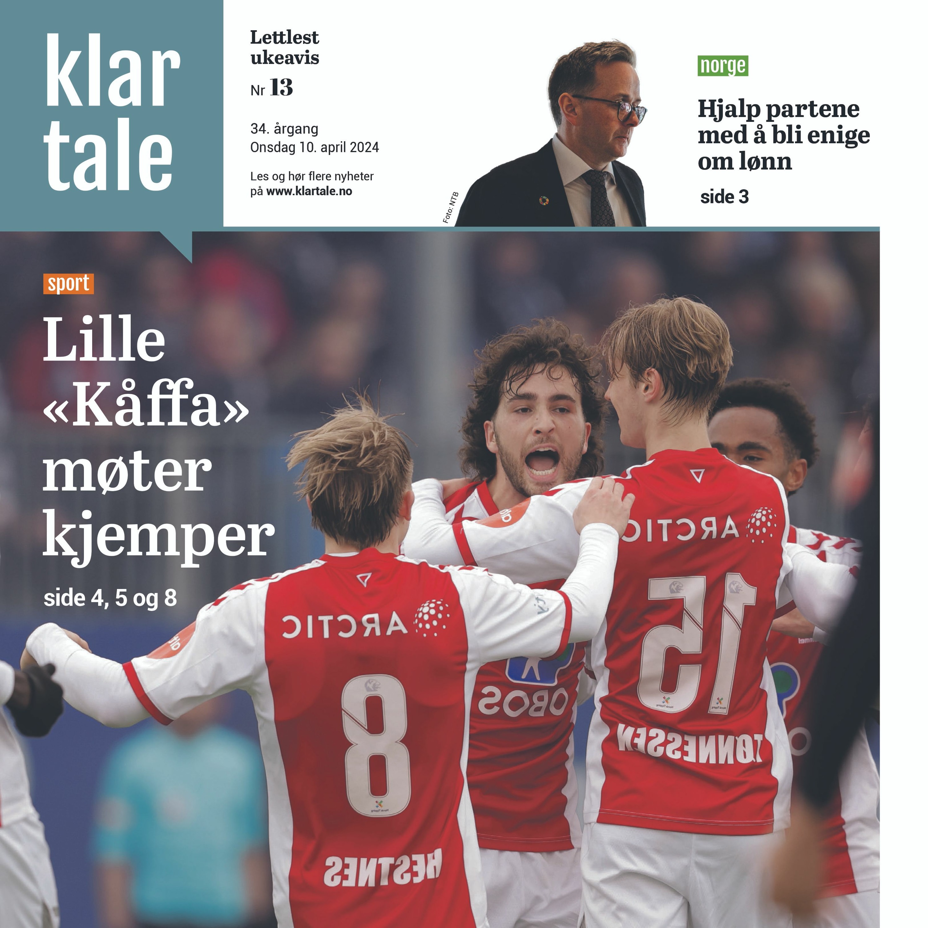 Klar Tale nr 13 - 2024