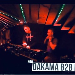 Dakama b2b Diloca live at EFRESH Fte at nowhere 210620