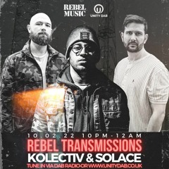 Rebel Transmission - Solace Guestmix