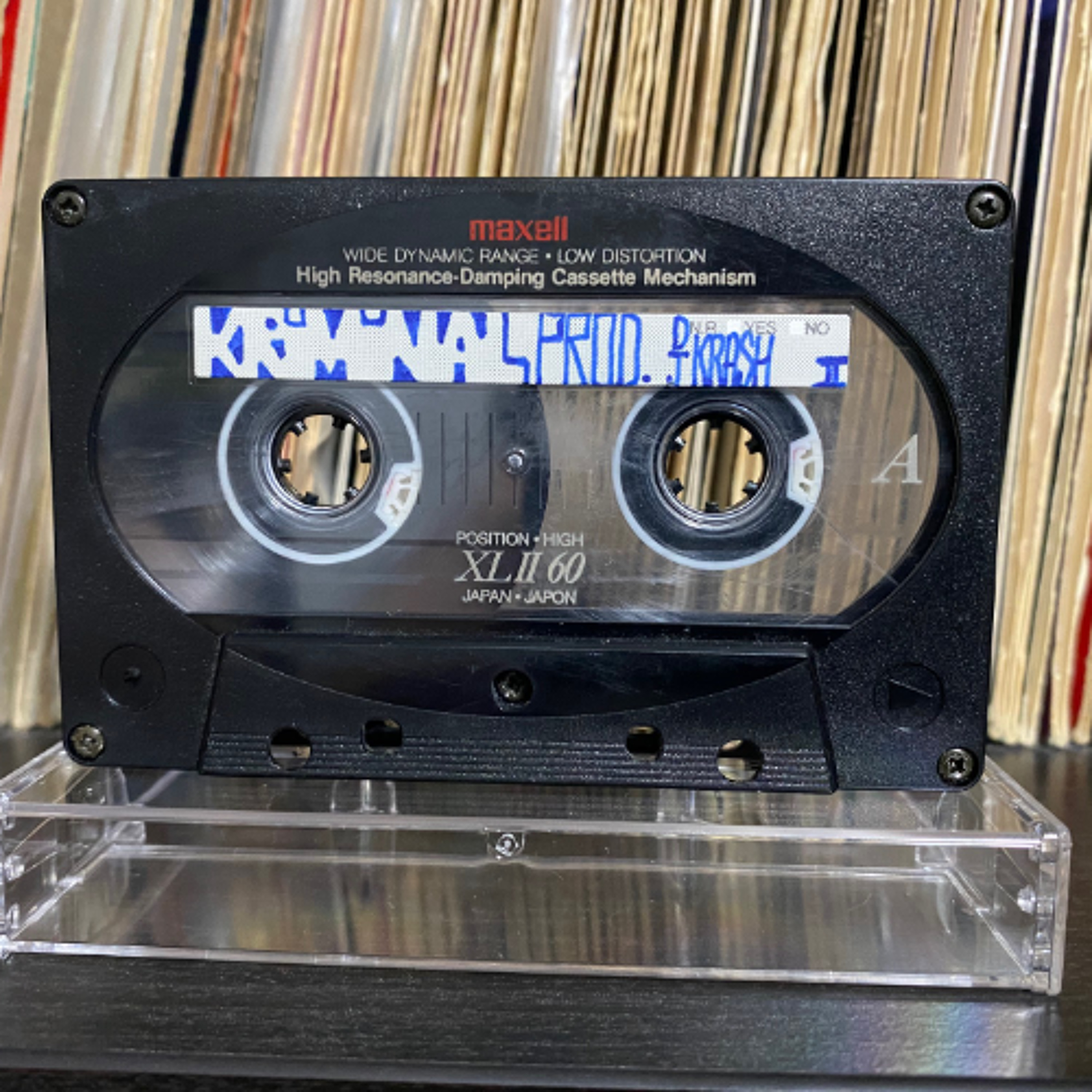 DJ Krash - Techno Mix - Kriminal Prod. NYC December, 92' (Manny'z Tapez) episode artwork