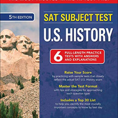 FREE PDF 💑 McGraw-Hill Education SAT Subject Test U.S. History, Fifth Edition by  Da