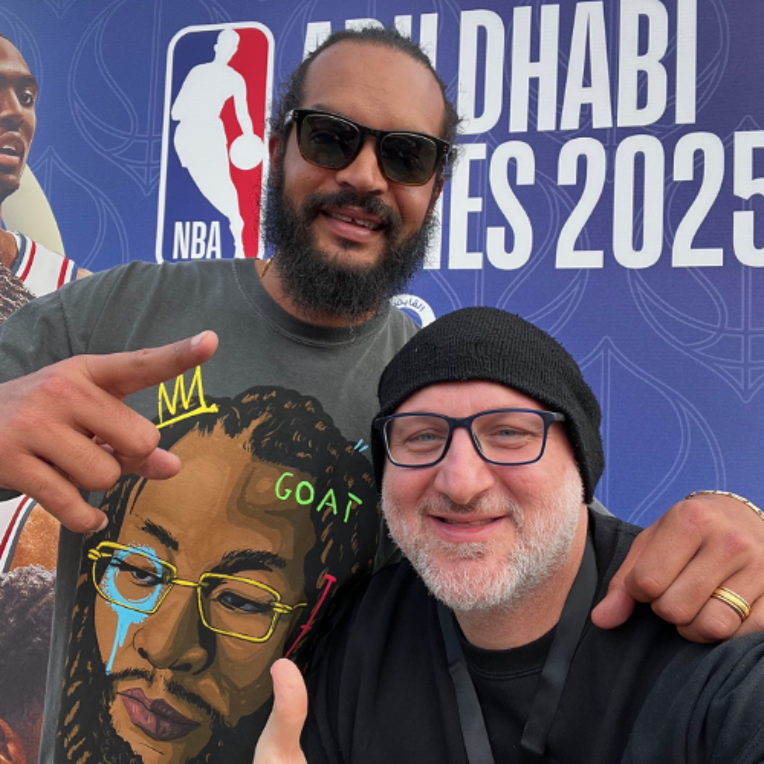 Big Hass chats with NBA Legend Joakim Noah! NBA ABU DHABI 2025! episode artwork