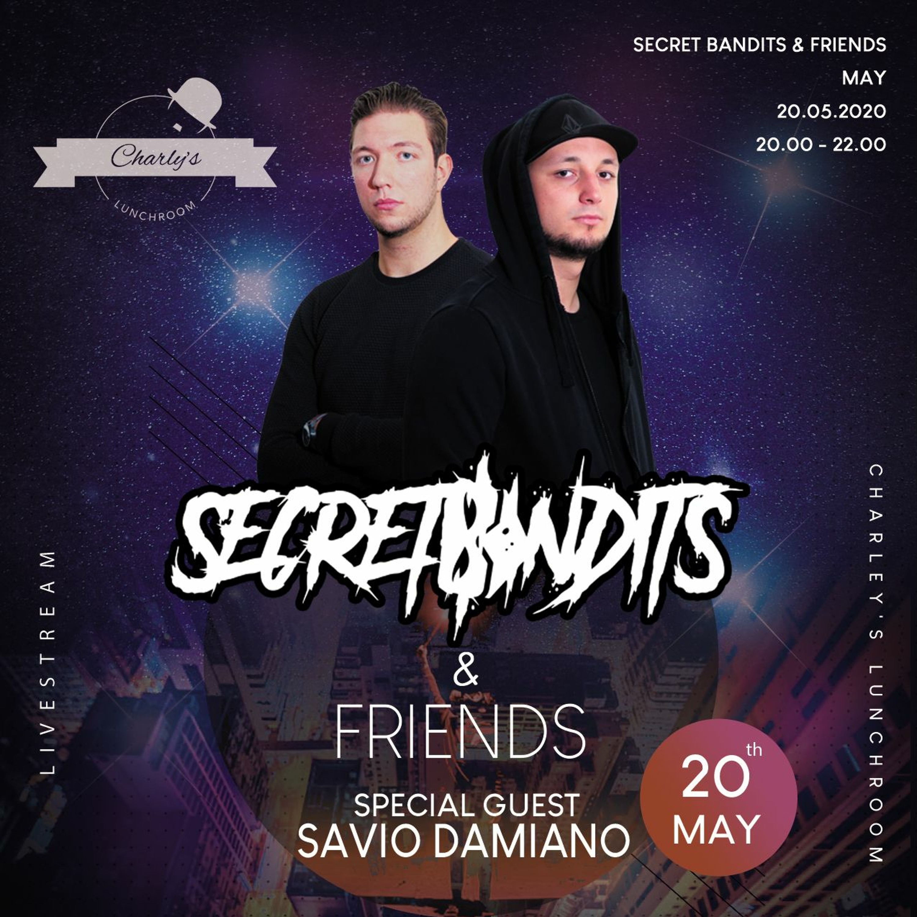 Secret Bandits & Friends