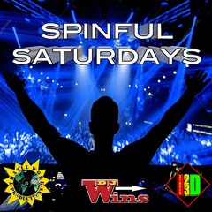 SPINFUL SATURDAYS🏠🎵 | 💥JUST DANCE💥 | DJ Wins - 0524