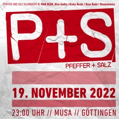 P+S Klubnacht W/ Mar Dean - NILS HAZE