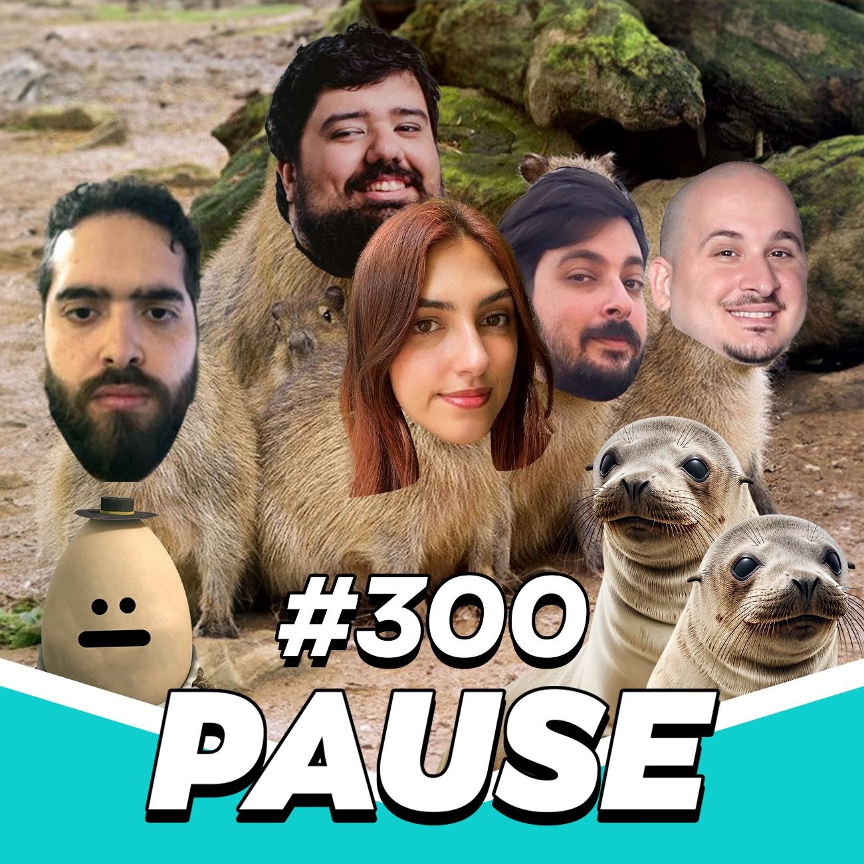 PAUSE 300 - PELA PRIMEIRA VEZ NA HISTORIA DESSE PAÍS TODA A EQUIPE REUNIDA