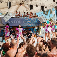 Anton Powers at O Beach Ibiza | KISS Dance Live 2024