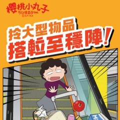 拎住又重又大件嘅野，行去𨋢最穩陣 Use a lift when travelling with bulky items