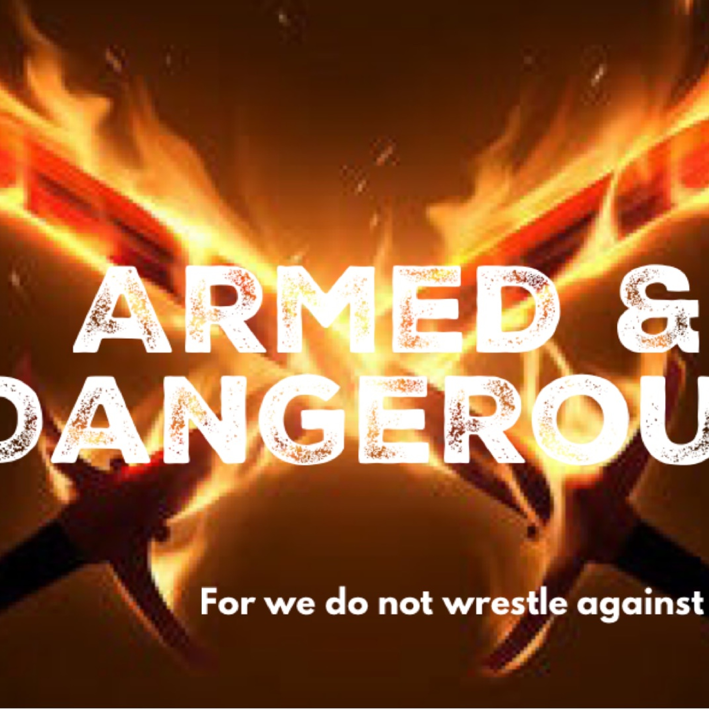 Helmet & Sword - Armed and Dangerous - Ps Naomi Macdonald 22.08.21 episode artwork