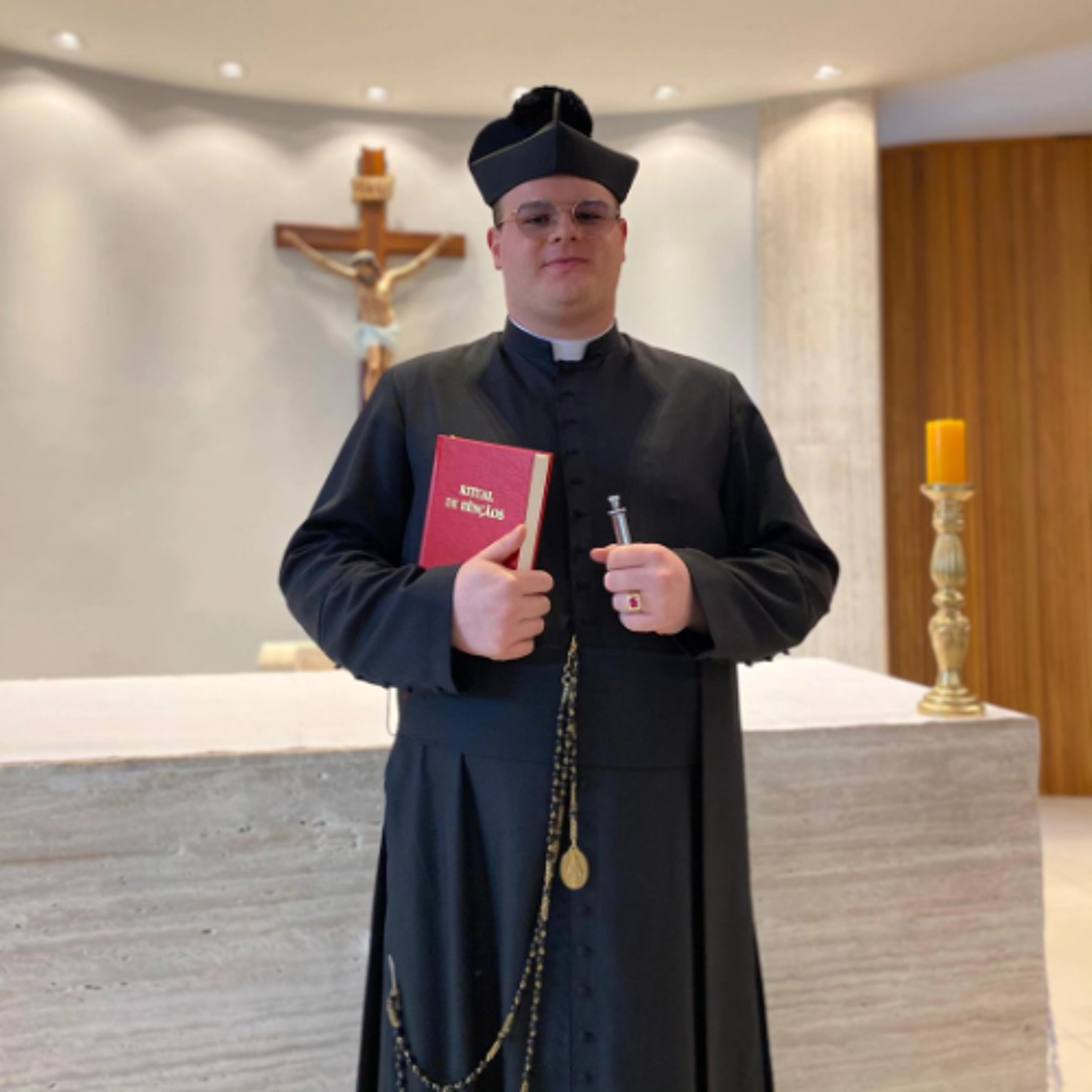 Diocese anuncia mudanças no clero e novo pároco para Lauro Müller