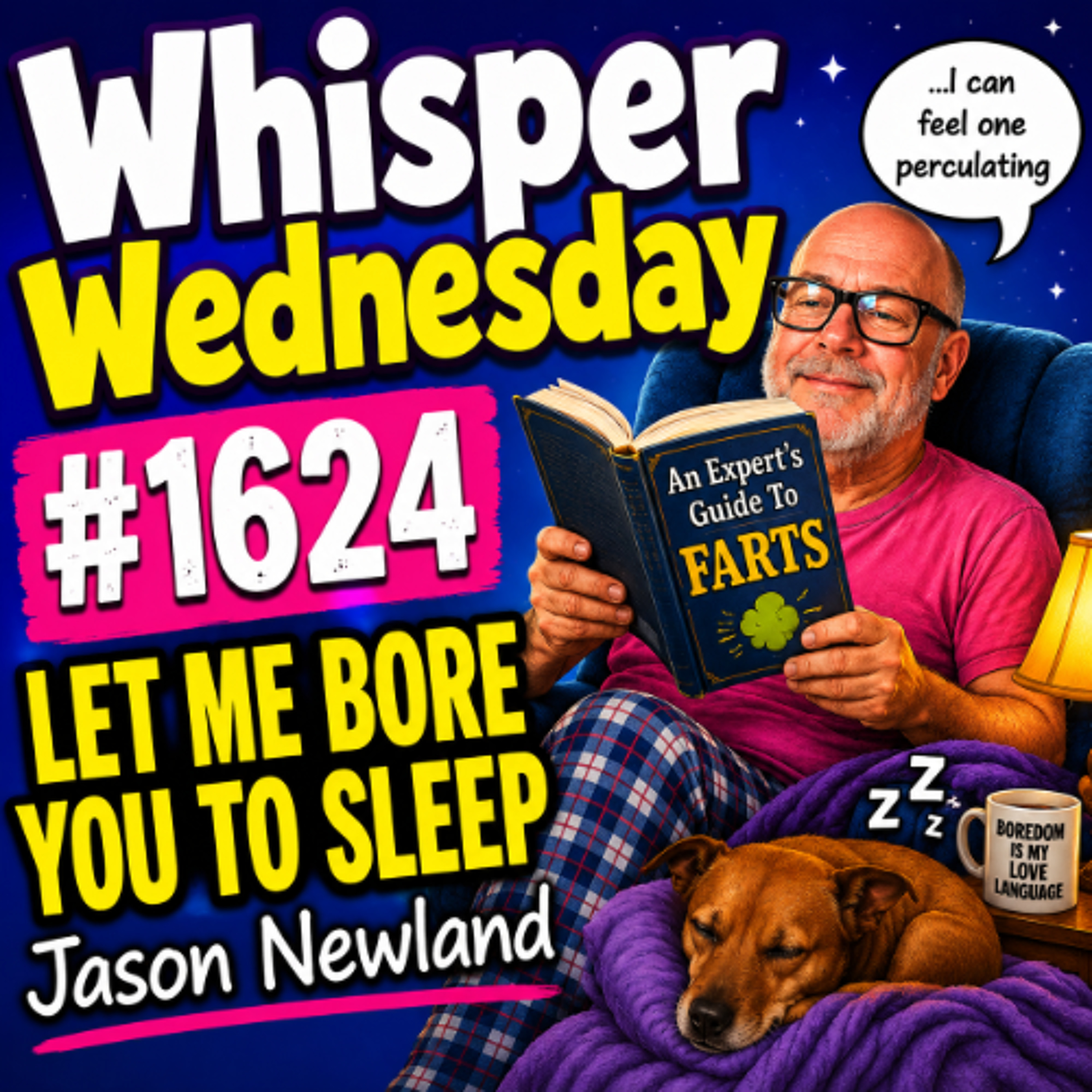 (Overnight Music) Whisper Wednesday  #1624 Let Me Bore You To Sleep