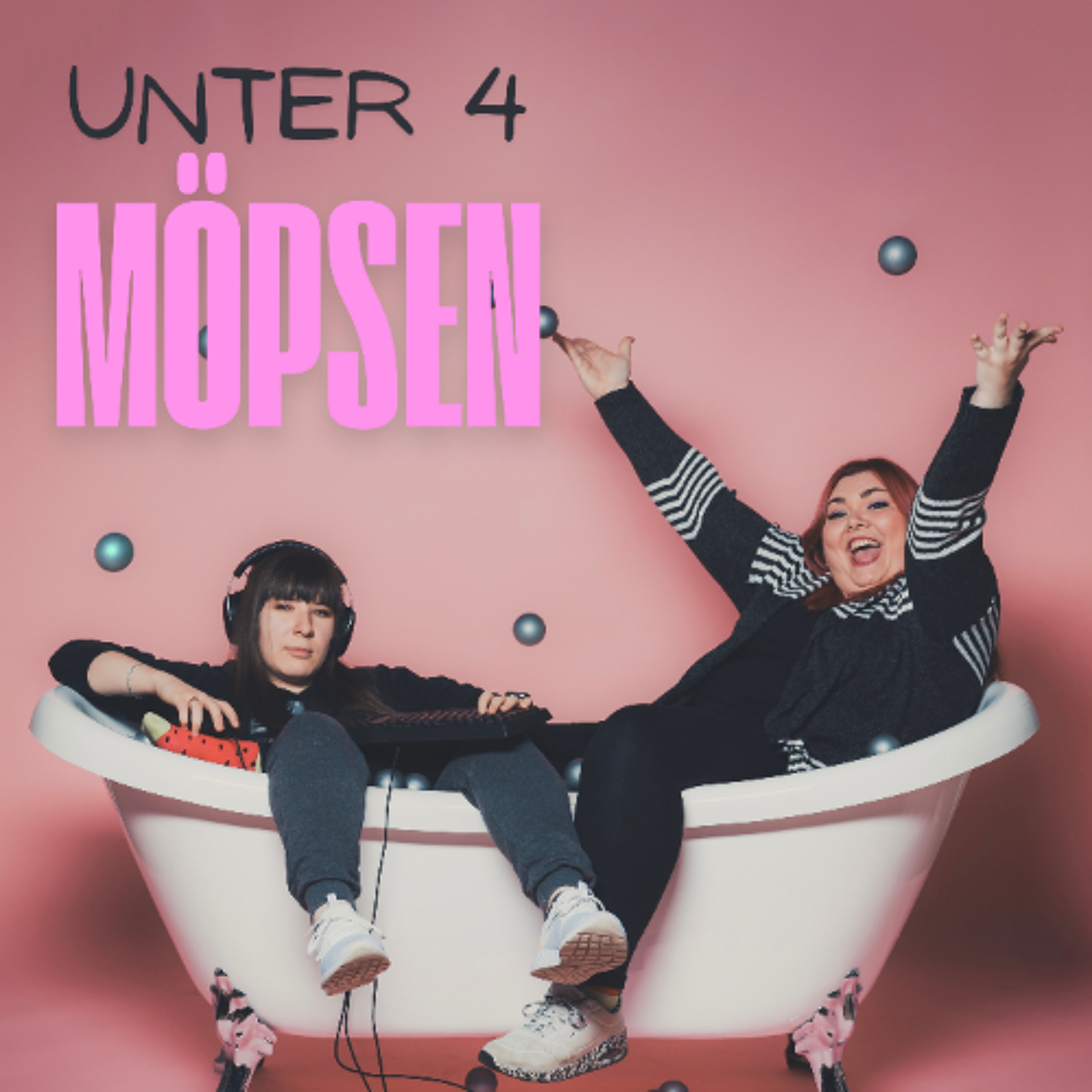 Unter 4 Möpsen