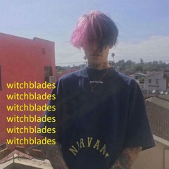 lil peep x lil tracy - witchblades (purple redd remix)