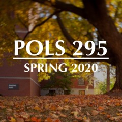 Voting Security (POLS 295 - Spring 2020)