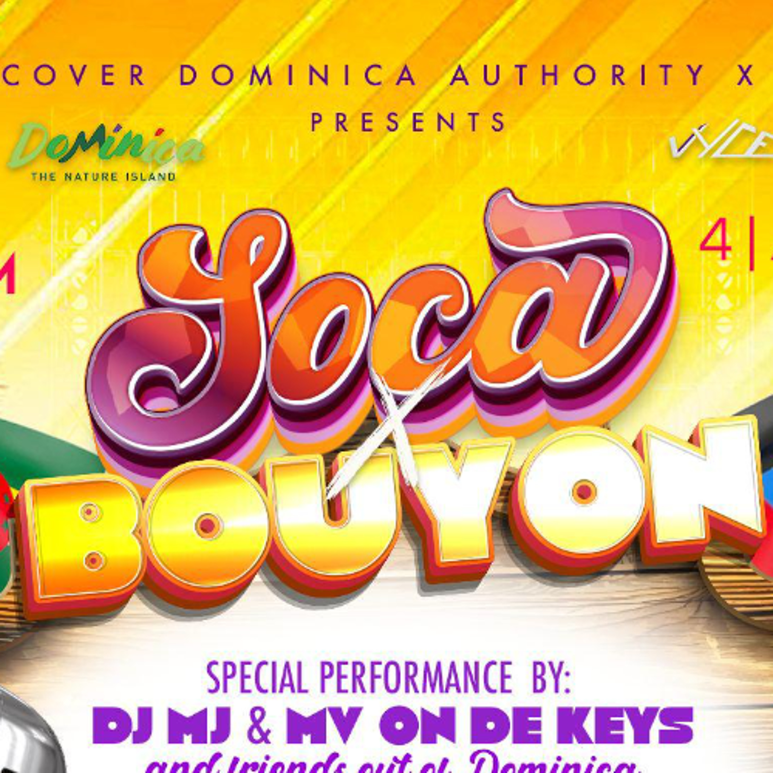 Soca x Bouyon Live Audio (Snypa & Trell)