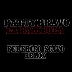 Premiere: Patty Pravo - La Bambola (Federico Scavo Remix) [Sony]