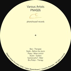 Savinescwho - Rider [PNH026] (snippet)