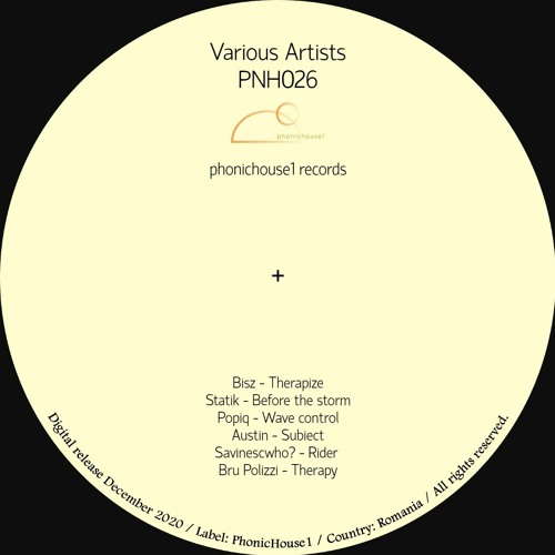 Bisz - Therapize [PNH026] (snippet)